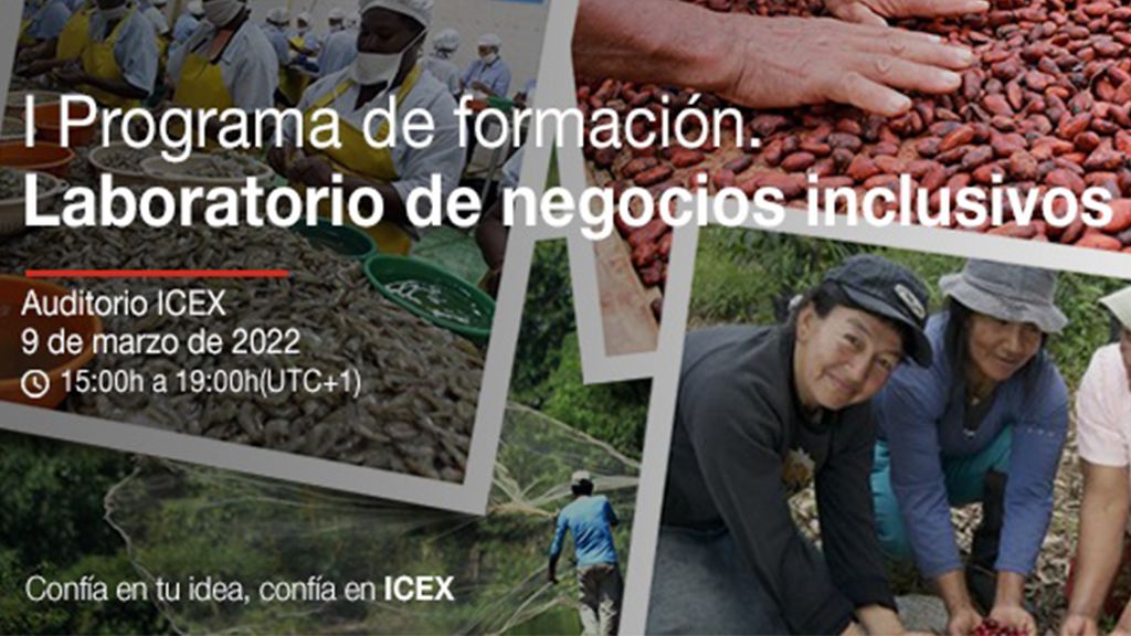 programa negocios inclusivos icex