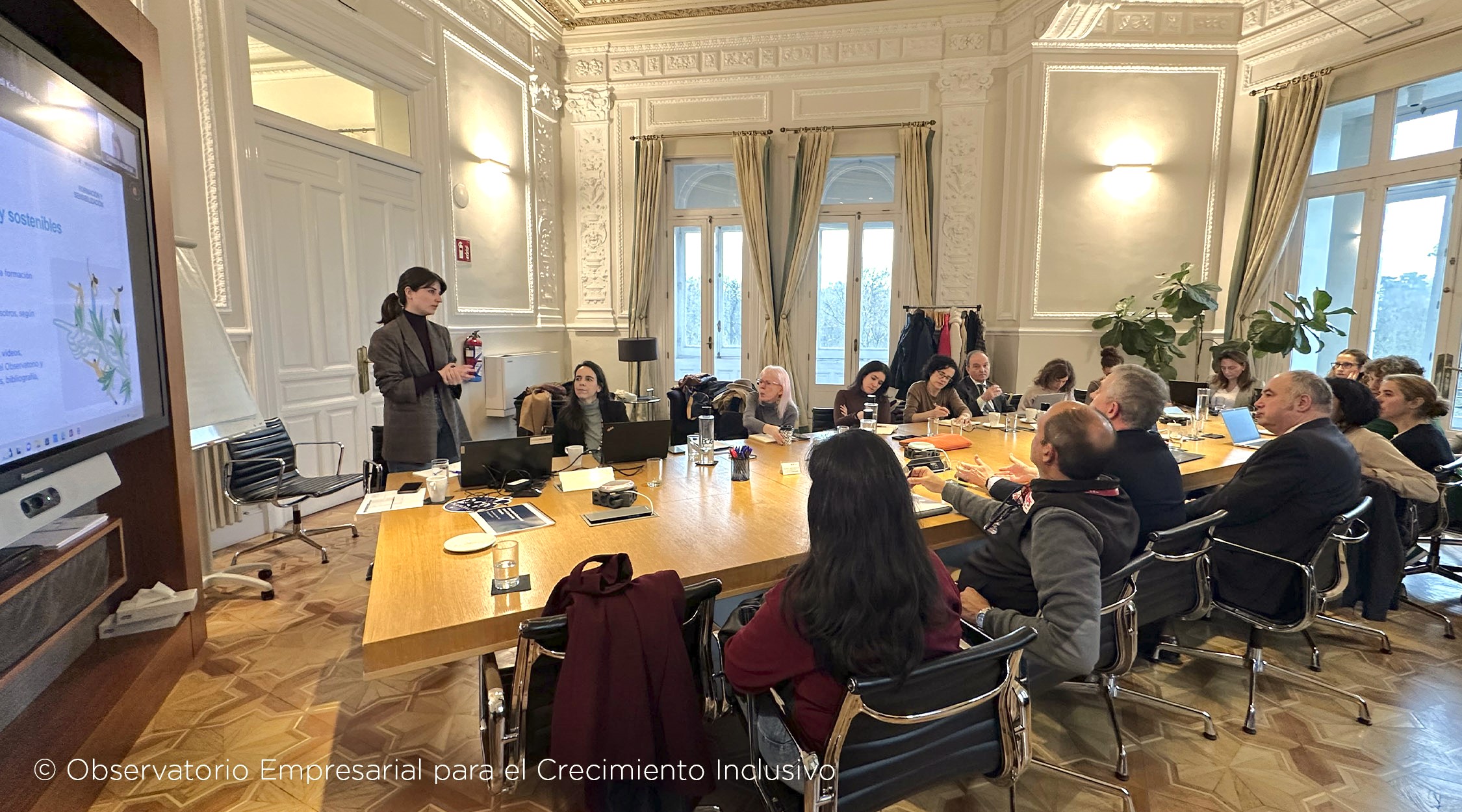 observatorio empresarial reunión