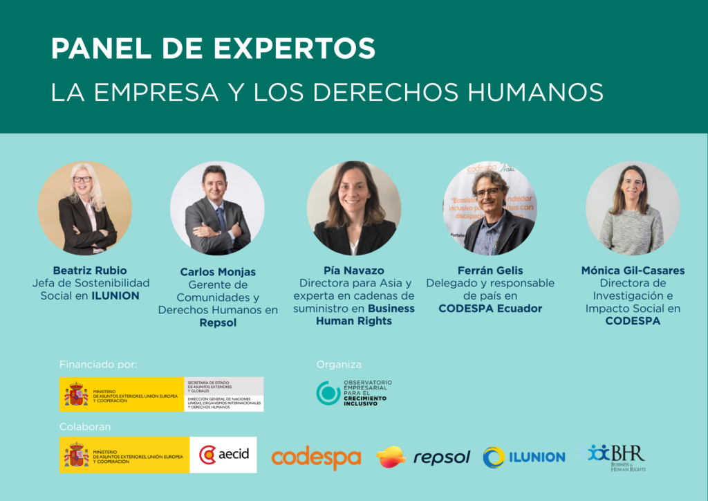 expertos derechos humanos