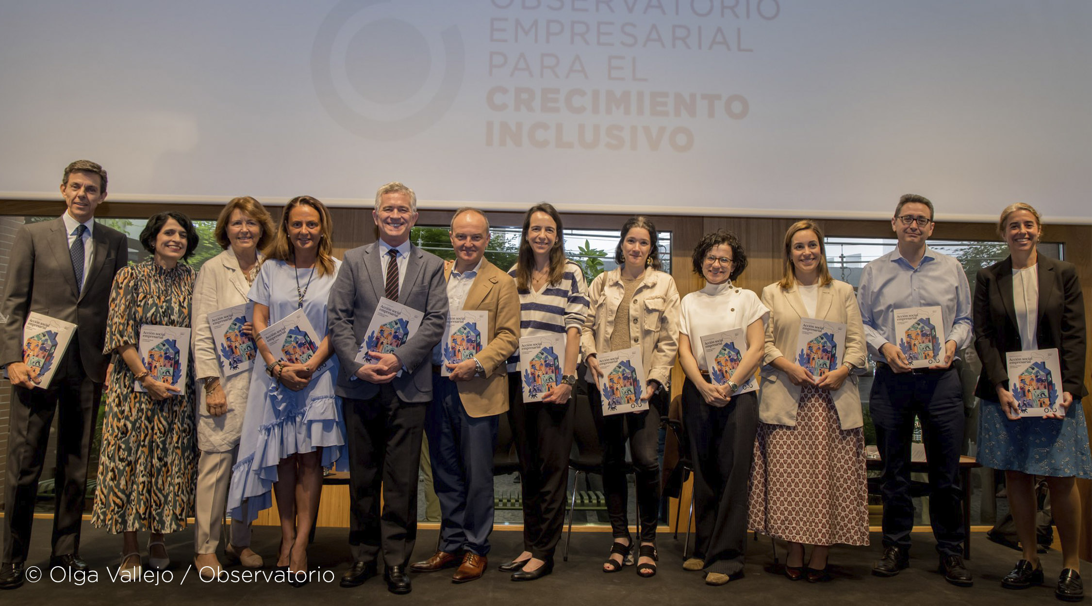 accion social empresarial informe