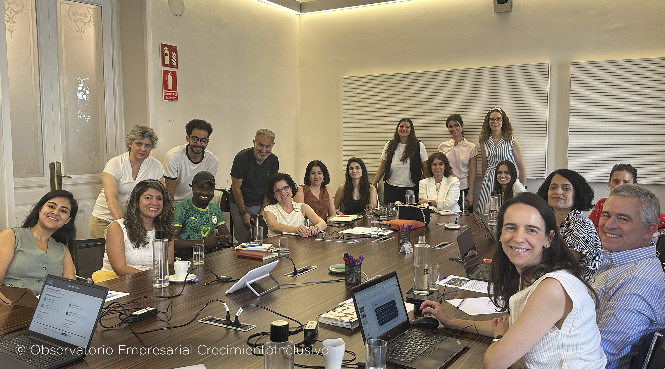 empresas observatorio crecimiento inclusivo